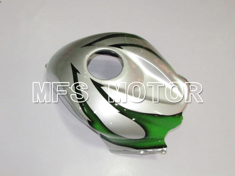 Honda CBR600RR 2007-2008 Injection ABS Fairing - Factory Style - Green Silver - MFS6417 - Fairings Kit