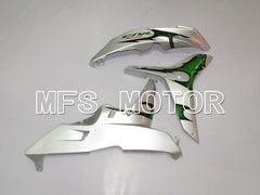 Honda CBR600RR 2007-2008 Injection ABS Fairing - Factory Style - Green Silver - MFS6417 - Fairings Kit