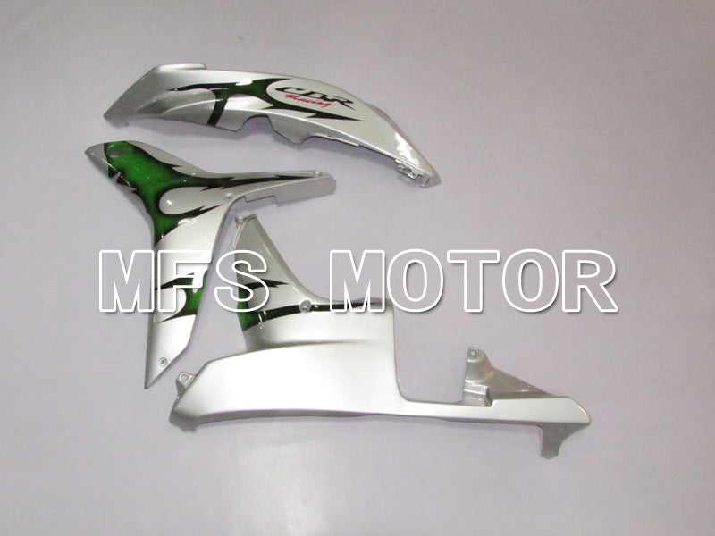 Honda CBR600RR 2007-2008 Injection ABS Fairing - Factory Style - Green Silver - MFS6417 - Fairings Kit