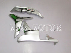 Honda CBR600RR 2007-2008 Injection ABS Fairing - Factory Style - Green Silver - MFS6417 - Fairings Kit