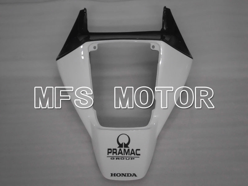 Honda CBR1000RR 2006-2007 Injection ABS Fairing - PRAMAC - Black White - MFS6482 - Fairings Kit