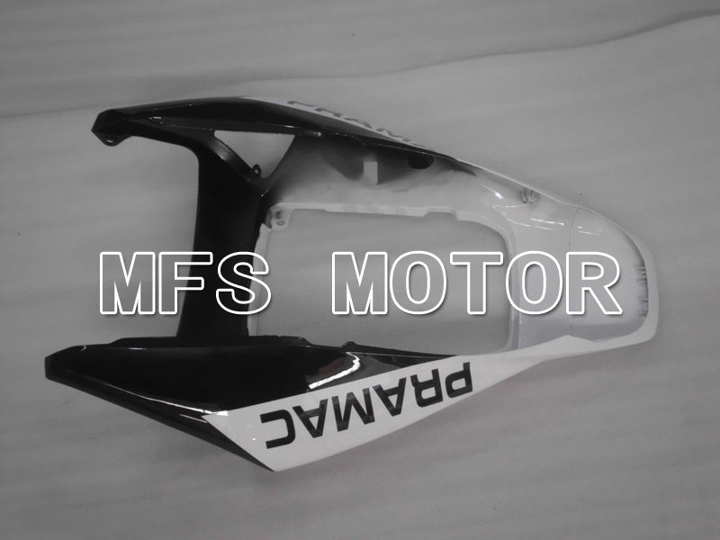 Honda CBR1000RR 2006-2007 Injection ABS Fairing - PRAMAC - Black White - MFS6482 - Fairings Kit