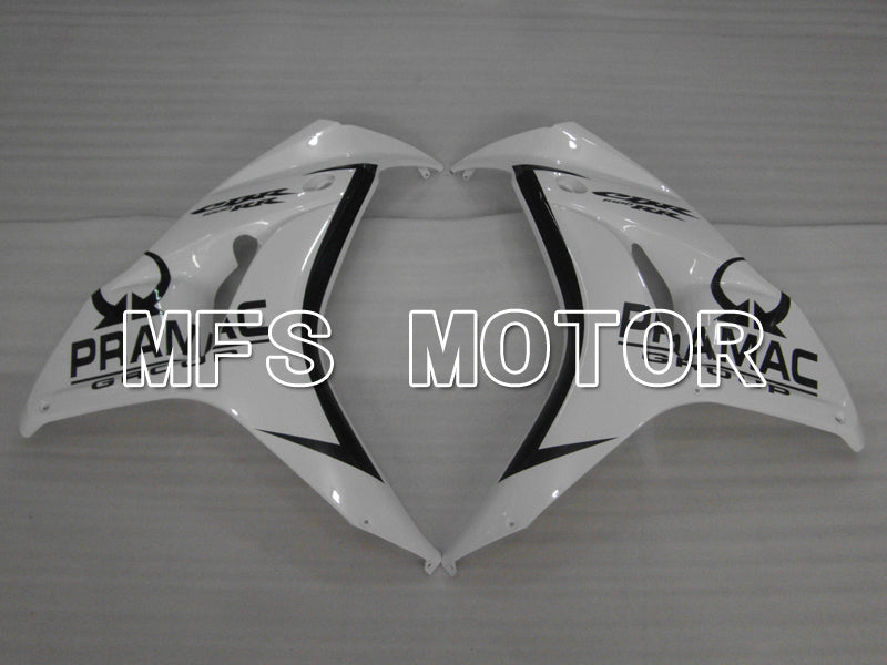 Honda CBR1000RR 2006-2007 Injection ABS Fairing - PRAMAC - Black White - MFS6482 - Fairings Kit