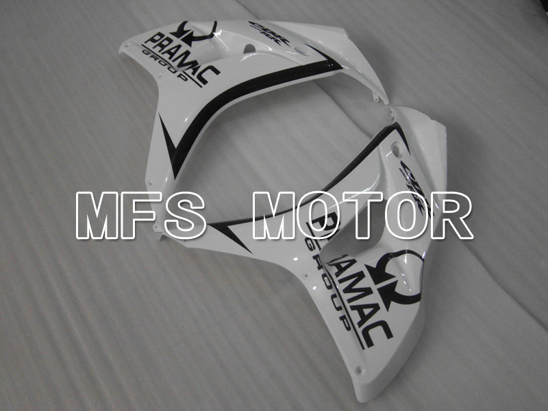 Honda CBR1000RR 2006-2007 Injection ABS Fairing - PRAMAC - Black White - MFS6482 - Fairings Kit