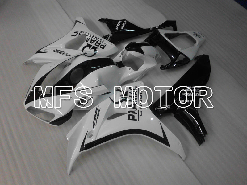 Honda CBR1000RR 2006-2007 Injection ABS Fairing - PRAMAC - Black White - MFS6482 - Fairings Kit