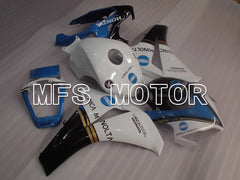 Honda CBR1000RR 2008-2011 Injection ABS Fairing - Konica Minolta - Black White - MFS6485 - Fairings Kit