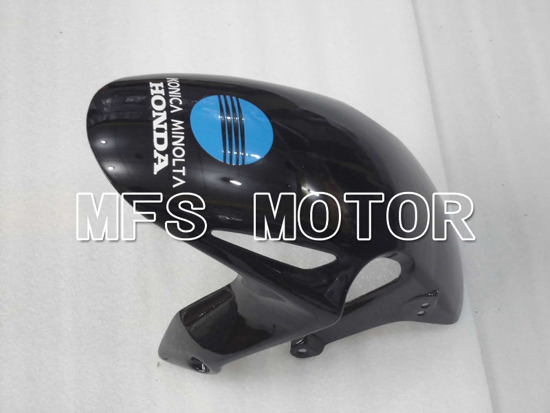 Honda CBR1000RR 2008-2011 Injection ABS Fairing - Konica Minolta - Black White - MFS6485 - Fairings Kit