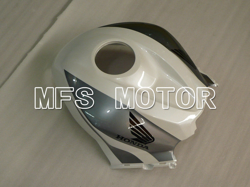 Honda CBR600RR 2007-2008 Injection ABS Fairing - Factory Style - Black Matte White - MFS6487 - Fairings Kit