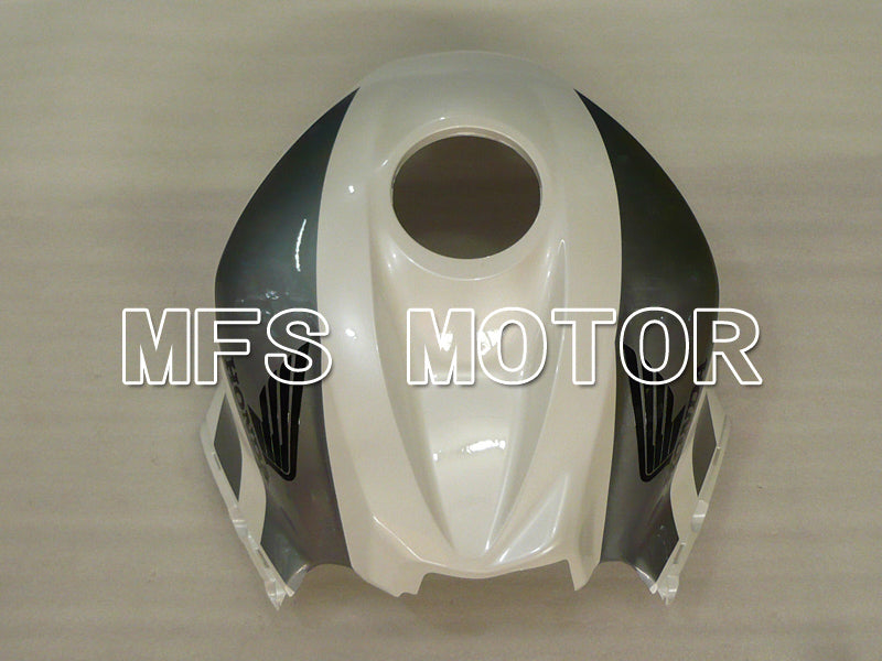 Honda CBR600RR 2007-2008 Injection ABS Fairing - Factory Style - Black Matte White - MFS6487 - Fairings Kit