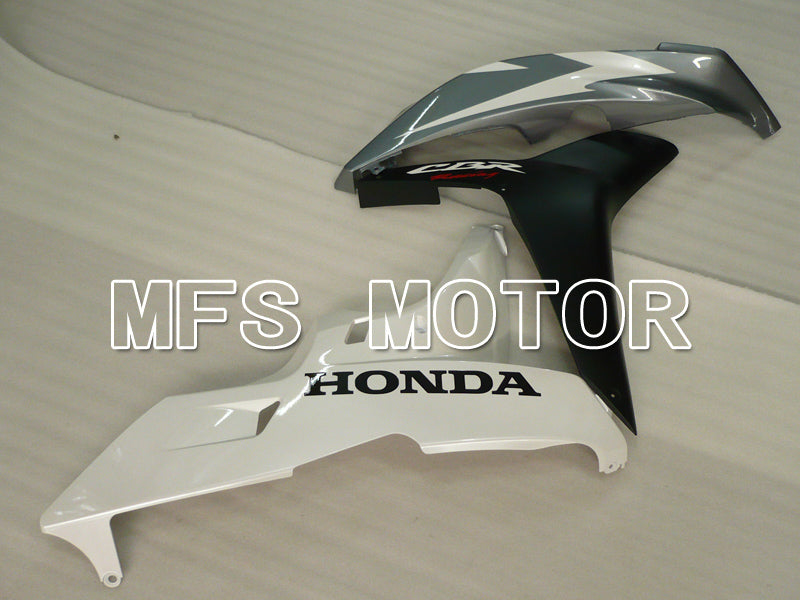 Honda CBR600RR 2007-2008 Injection ABS Fairing - Factory Style - Black Matte White - MFS6487 - Fairings Kit