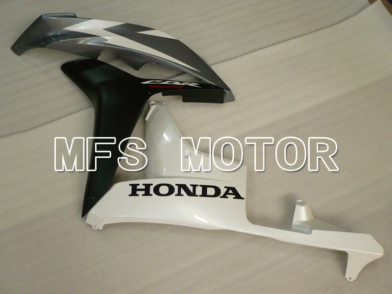 Honda CBR600RR 2007-2008 Injection ABS Fairing - Factory Style - Black Matte White - MFS6487 - Fairings Kit