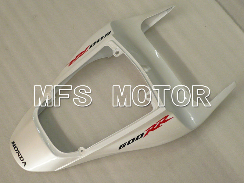 Honda CBR600RR 2007-2008 Injection ABS Fairing - Factory Style - Black Matte White - MFS6487 - Fairings Kit