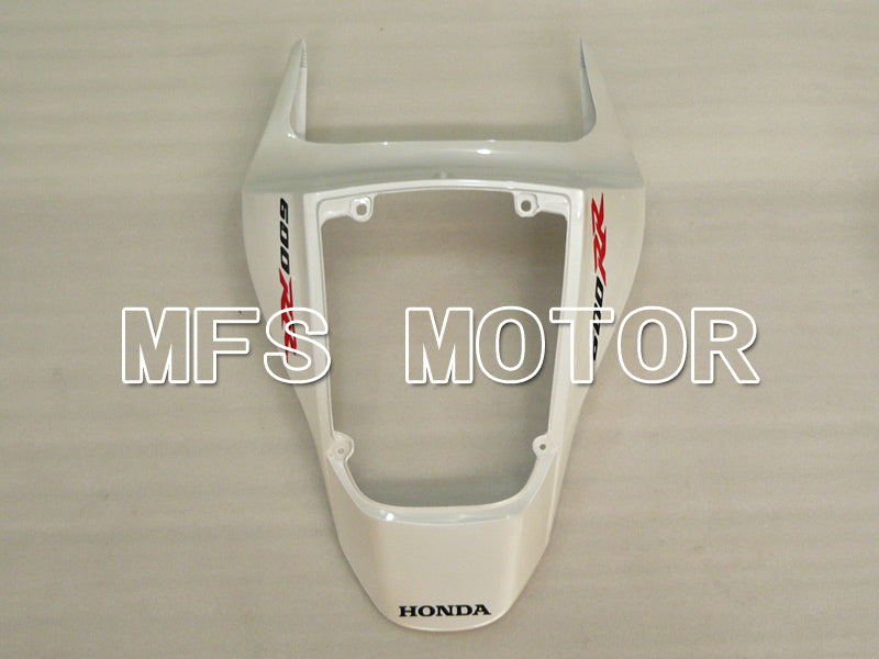 Honda CBR600RR 2007-2008 Injection ABS Fairing - Factory Style - Black Matte White - MFS6487 - Fairings Kit