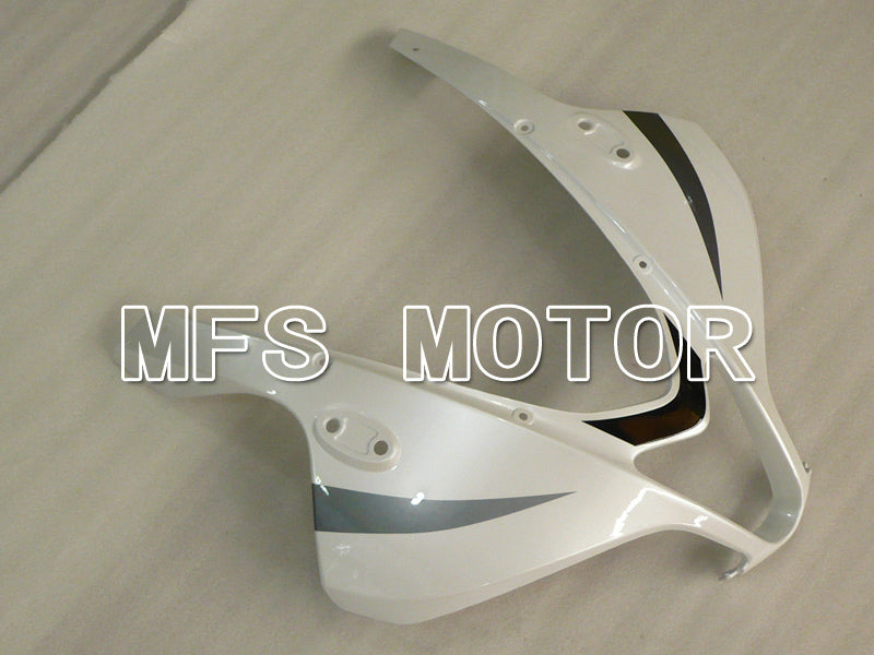 Honda CBR600RR 2007-2008 Injection ABS Fairing - Factory Style - Black Matte White - MFS6487 - Fairings Kit
