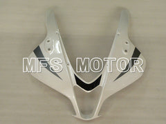 Honda CBR600RR 2007-2008 Injection ABS Fairing - Factory Style - Black Matte White - MFS6487 - Fairings Kit