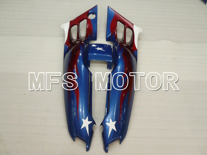 Honda CBR600 F2 1991-1994 ABS Fairing - Others - Blue Red - MFS6493 - Fairings Kit