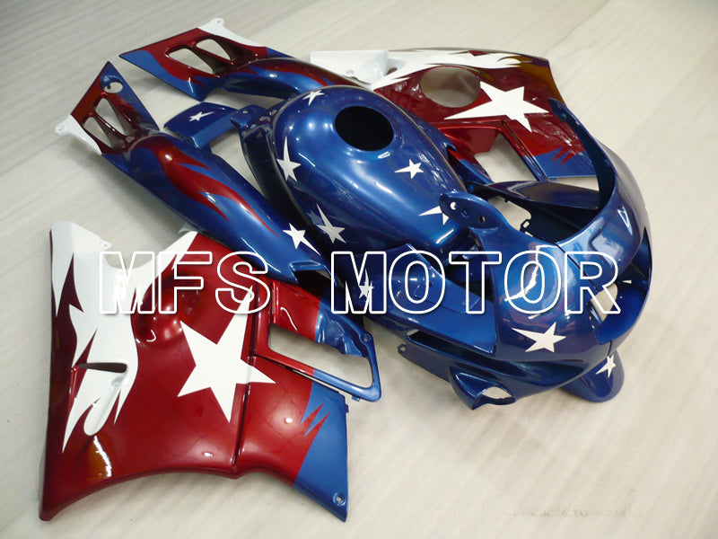 Honda CBR600 F2 1991-1994 ABS Fairing - Others - Blue Red - MFS6493 - Fairings Kit