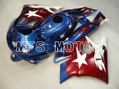 Honda CBR600 F2 1991-1994 ABS Fairing - Others - Blue Red - MFS6493 - Fairings Kit