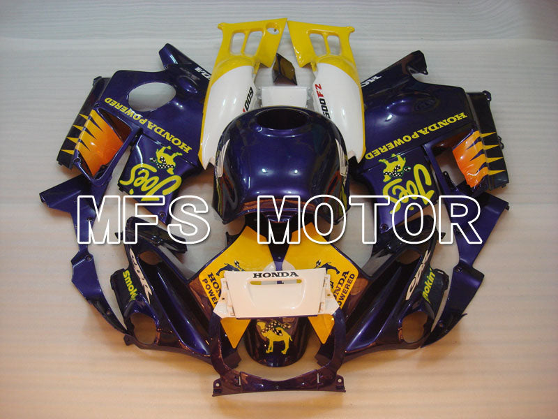 Honda CBR600 F2 1991-1994 ABS Fairing - Others - Blue Yellow - MFS3081 - Fairings Kit