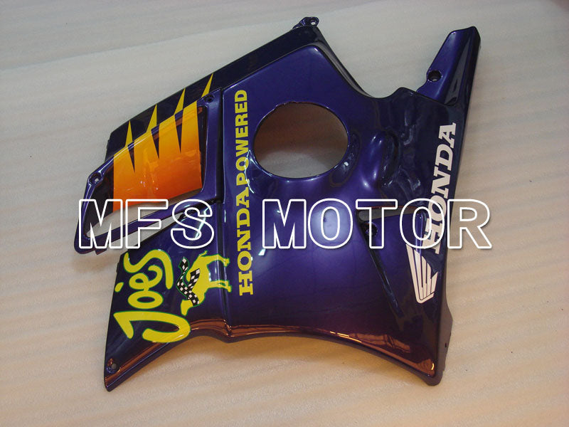 Honda CBR600 F2 1991-1994 ABS Fairing - Others - Blue Yellow - MFS3081 - Fairings Kit