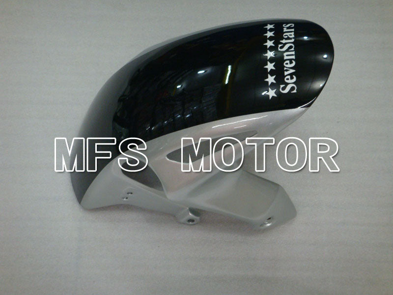 Honda CBR1000RR 2008-2011 Injection ABS Fairing - SevenStars - Black Silver - MFS2969 - Fairings Kit