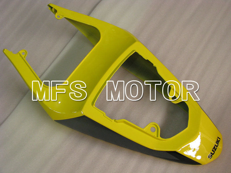 Suzuki GSXR600 GSXR750 2004-2005 Injection ABS Fairing - Factory Style - Black Yellow - MFS2276 - Fairings Kit