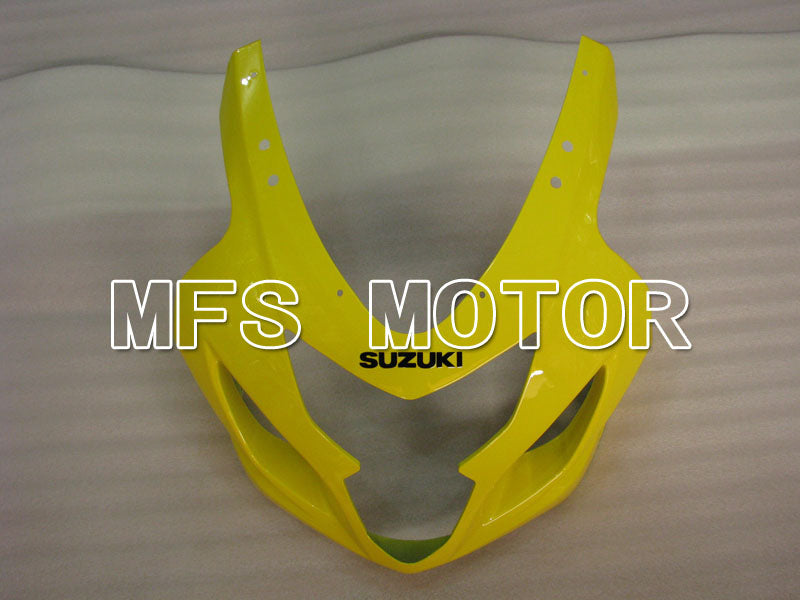 Suzuki GSXR600 GSXR750 2004-2005 Injection ABS Fairing - Factory Style - Black Yellow - MFS2276 - Fairings Kit