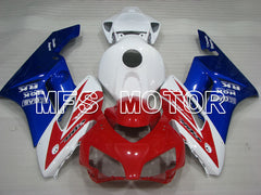 Honda CBR600RR 2013-2023 Injection ABS Fairing - RK - Red White Blue - MFS2550 - Fairings Kit