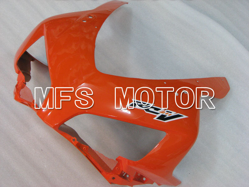 Honda CBR1000RR 2004-2005 Injection ABS Fairing - Factory Style - Black Orange - MFS2558 - Fairings Kit