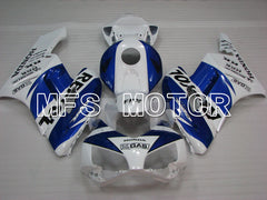 Honda CBR1000RR 2004-2005 Injection ABS Fairing - RK - White Blue - MFS2559 - Fairings Kit