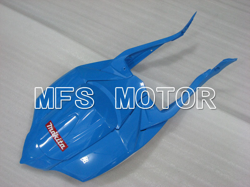 Suzuki GSXR600 GSXR750 2008-2010 Injection ABS Fairing - Rockstar - Blue White - MFS2476 - Fairings Kit