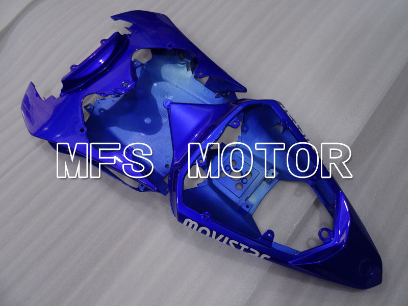 Yamaha YZF-R6 2008-2016 Injection ABS Fairing - Monster - Blue Black - MFS3850 - Fairings Kit