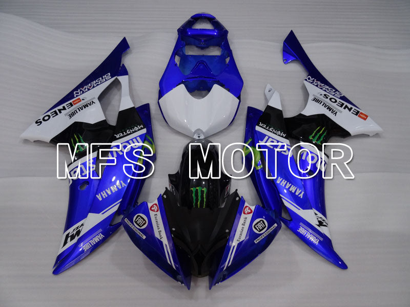 Yamaha YZF-R6 2008-2016 Injection ABS Fairing - Monster - Blue Black - MFS3850 - Fairings Kit