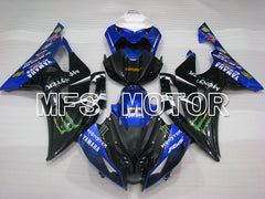 Yamaha YZF-R6 2008-2016 Injection ABS Fairing - Monster - Blue Black - MFS3860 - Fairings Kit