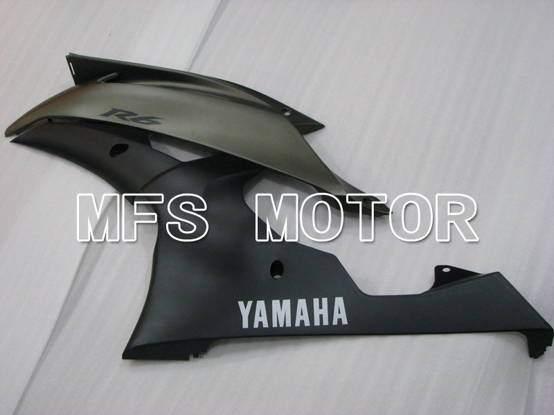 Yamaha YZF-R6 2008-2016 Injection ABS Fairing - Factory Style - Matte Gray - MFS3867 - Fairings Kit