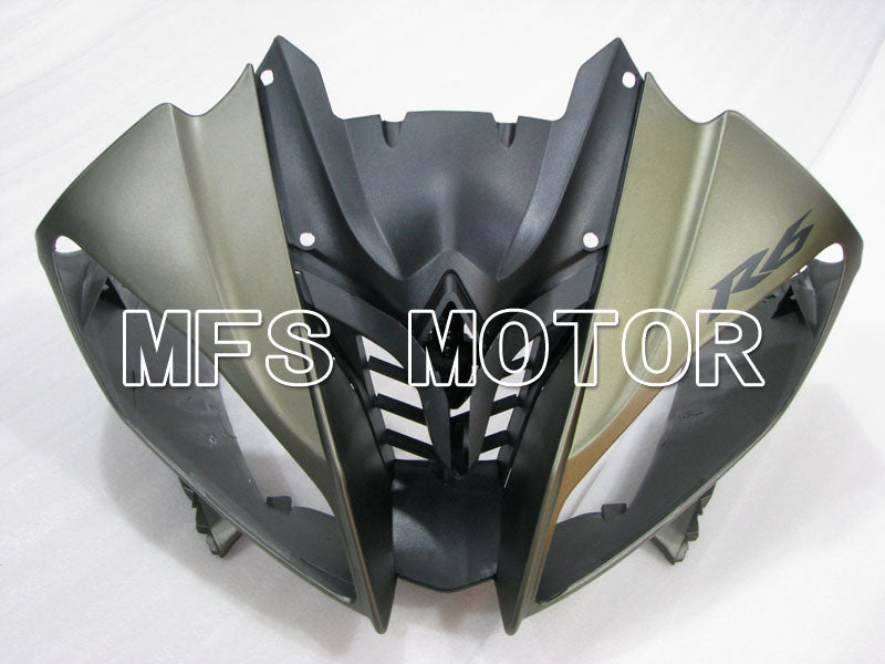 Yamaha YZF-R6 2008-2016 Injection ABS Fairing - Factory Style - Matte Gray - MFS3867 - Fairings Kit