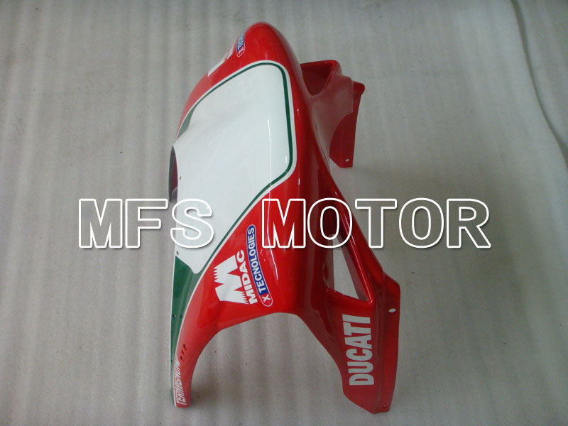 Ducati 916 1994-1998 Injection ABS Fairing - INFO STRADA - Red - MFS4039 - Fairings Kit