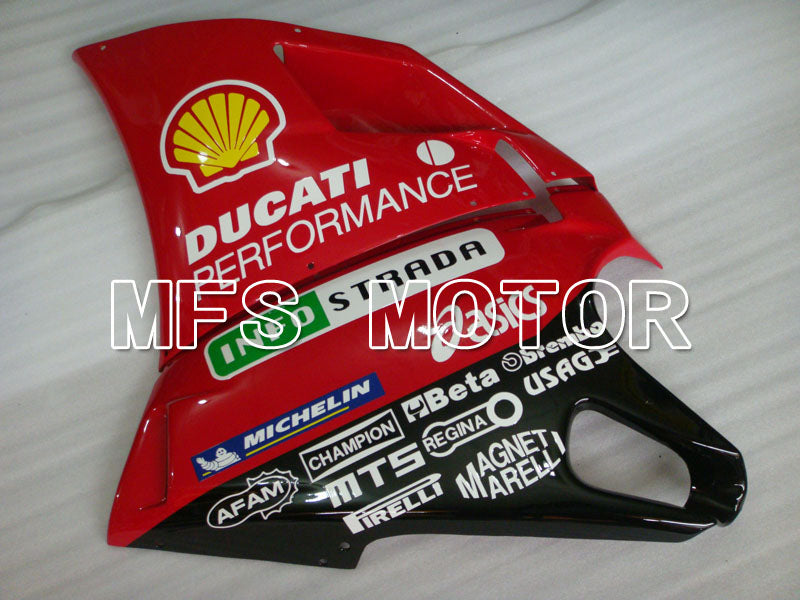 Ducati 916 1994-1998 Injection ABS Fairing - INFO STRADA - Red - MFS4040 - Fairings Kit