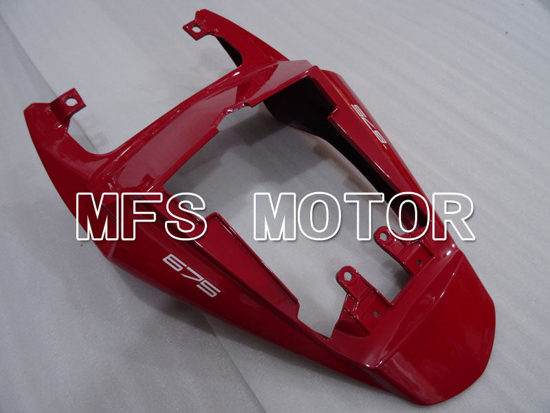 Triumph Daytona 675 2009-2012 Injection ABS Fairing - Factory Style - Red - MFS4210 - Fairings Kit
