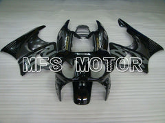 Honda CBR900RR 893 1992-1993 ABS Fairing - Factory Style - Black Silver - MFS4233 - Fairings Kit