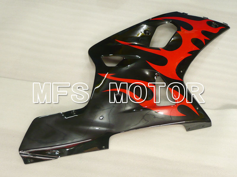 Suzuki GSXR600 2001-2003 Injection ABS Fairing - Factory Style - Black - MFS2138 - Fairings Kit
