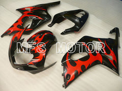 Suzuki GSXR600 2001-2003 Injection ABS Fairing - Factory Style - Black - MFS2138 - Fairings Kit