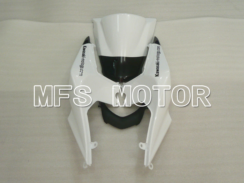 Kawasaki NINJA EX250 2008-2012 Injection ABS Fairing - Monster - Black White - MFS6421 - Fairings Kit