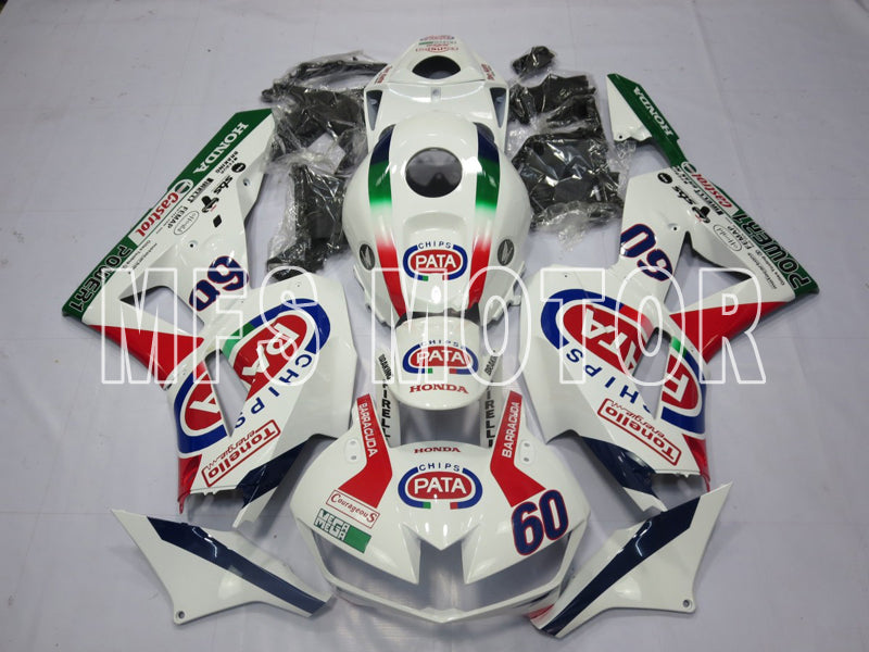 Honda CBR600RR 2013-2023 Injection ABS Fairing - PADA - Red White - MFS8351 - Fairings Kit