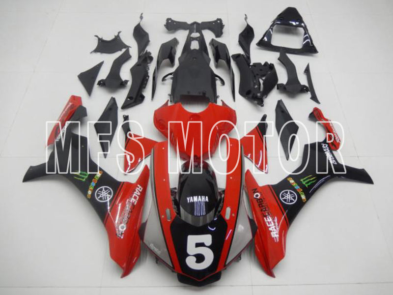 Yamaha YZF-R1 2015-2019 Injection ABS Fairing - Others - Red Black - MFS8431 - Fairings Kit