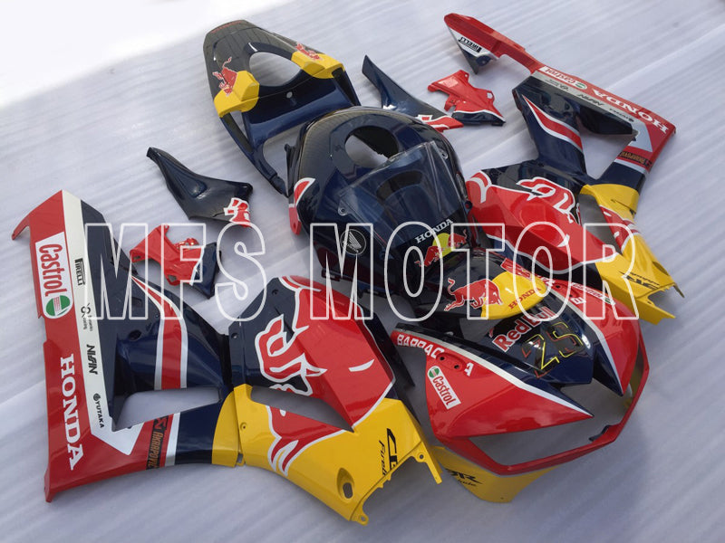 Honda CBR600RR 2013-2023 Injection ABS Fairing - Red Bull - Red Blue - MFS8366 - Fairings Kit