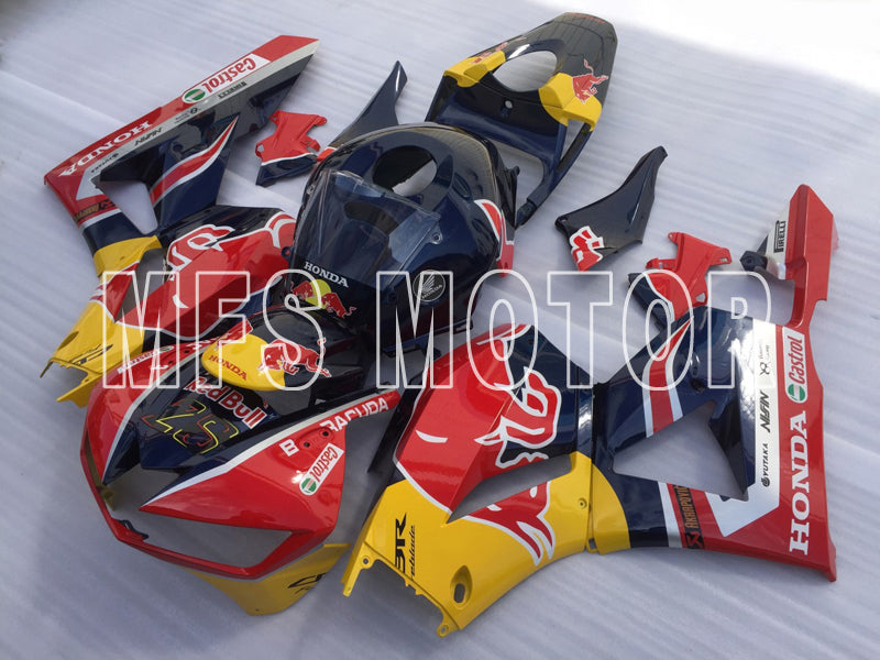 Honda CBR600RR 2013-2023 Injection ABS Fairing - Red Bull - Red Blue - MFS8366 - Fairings Kit