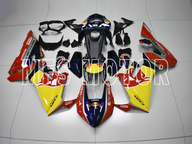 Honda CBR1000RR 2017-2019 Injection ABS Fairing - Red Bull - Red Black - MFS8374 - Fairings Kit