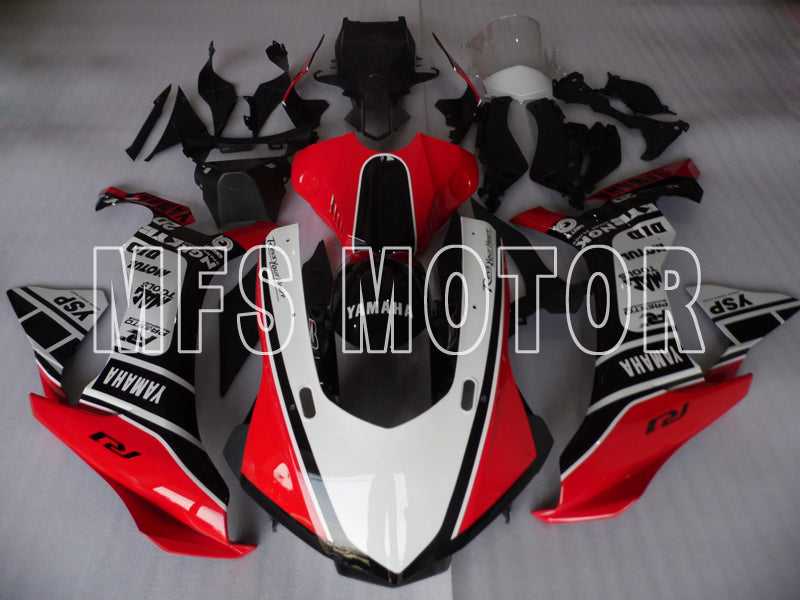 Yamaha YZF-R1 2015-2019 Injection ABS Fairing - Others - Red White - MFS8426 - Fairings Kit