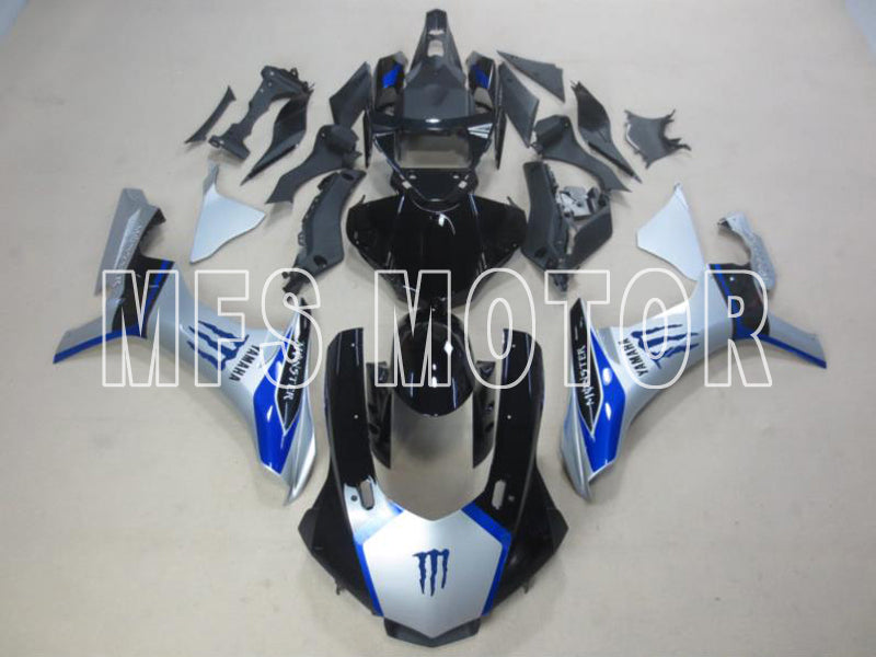 Yamaha YZF-R1 2015-2019 Injection ABS Fairing - Factory Style - Blue Silver - MFS8447 - Fairings Kit